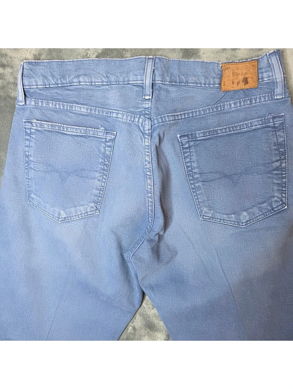 Polo Ralph Lauren Hampton Relaxed Straight Men’s Jeans Sz 32x30